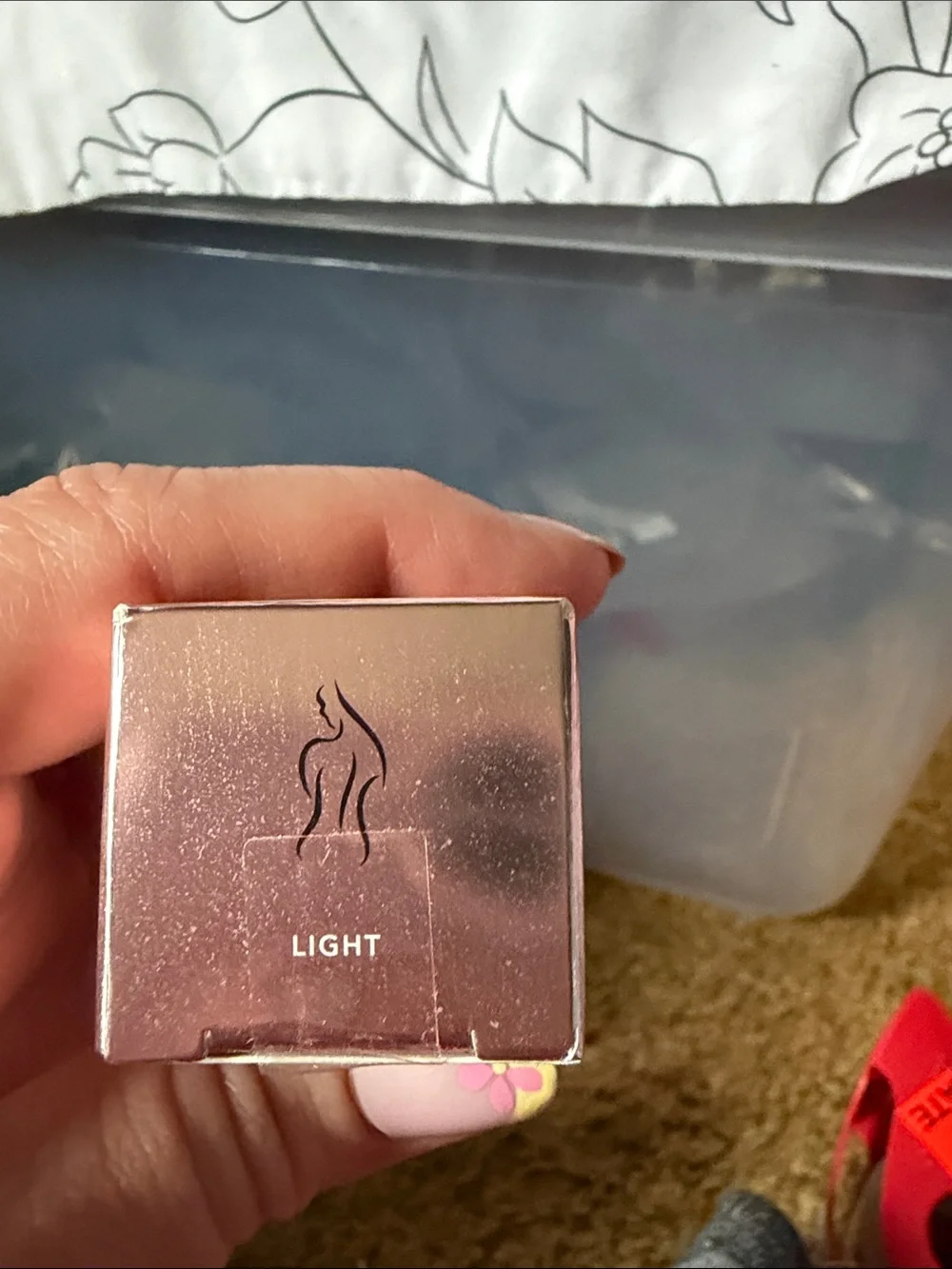 Skip the Line Plumping Velvet Serum-Infused Foundation — Light